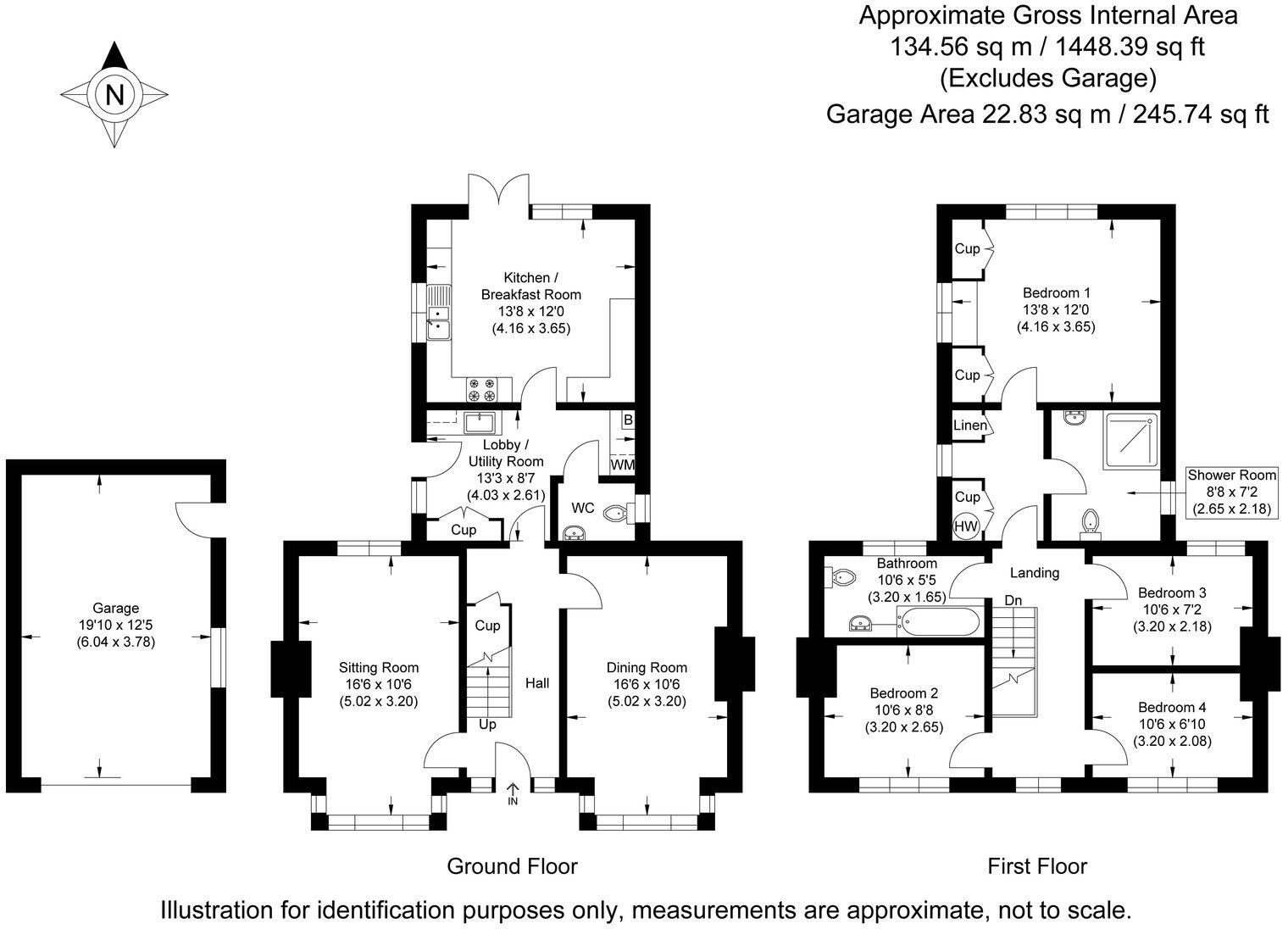 Henwick Lane, Thatcham, RG18 3BX floorplan