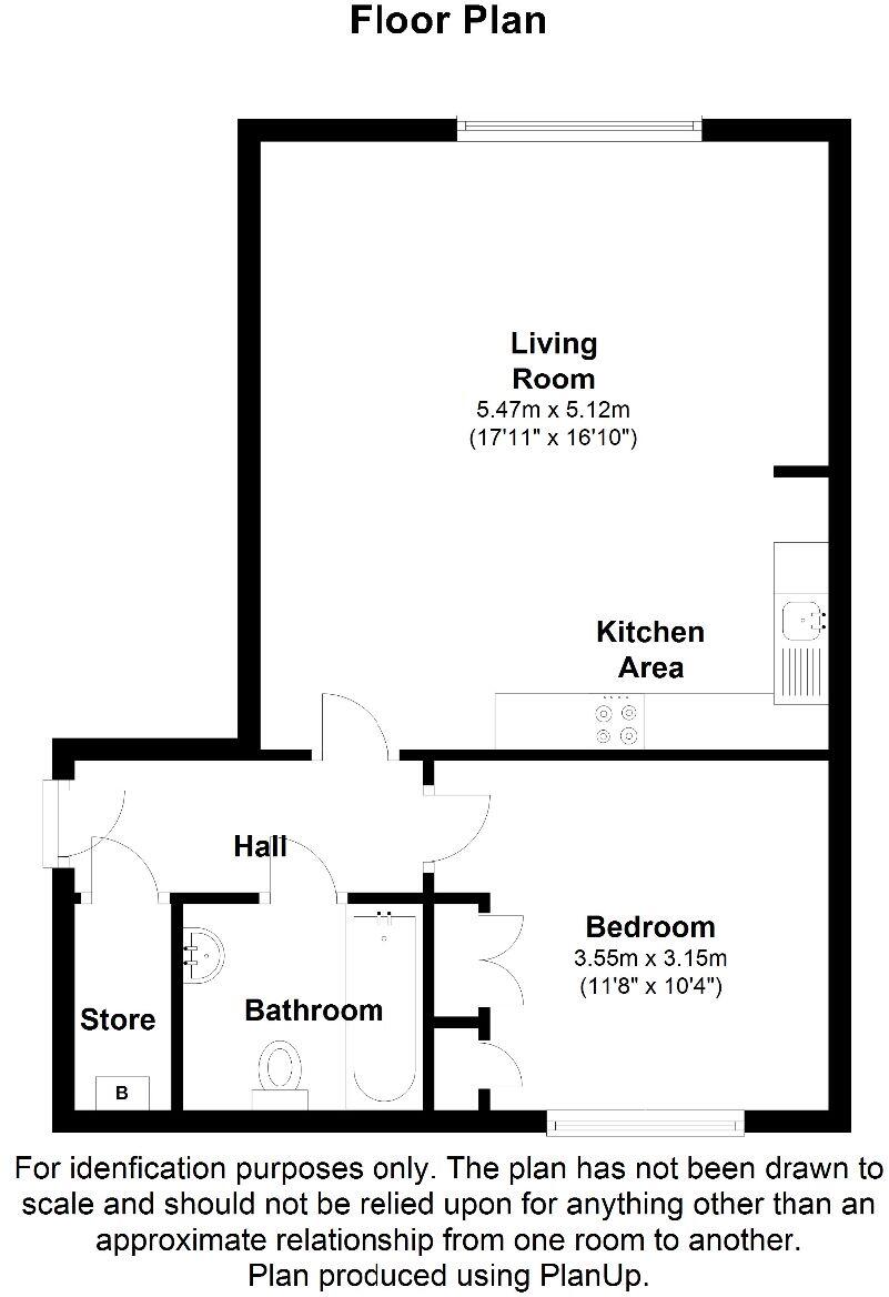 Romani Close, Warwick floorplan