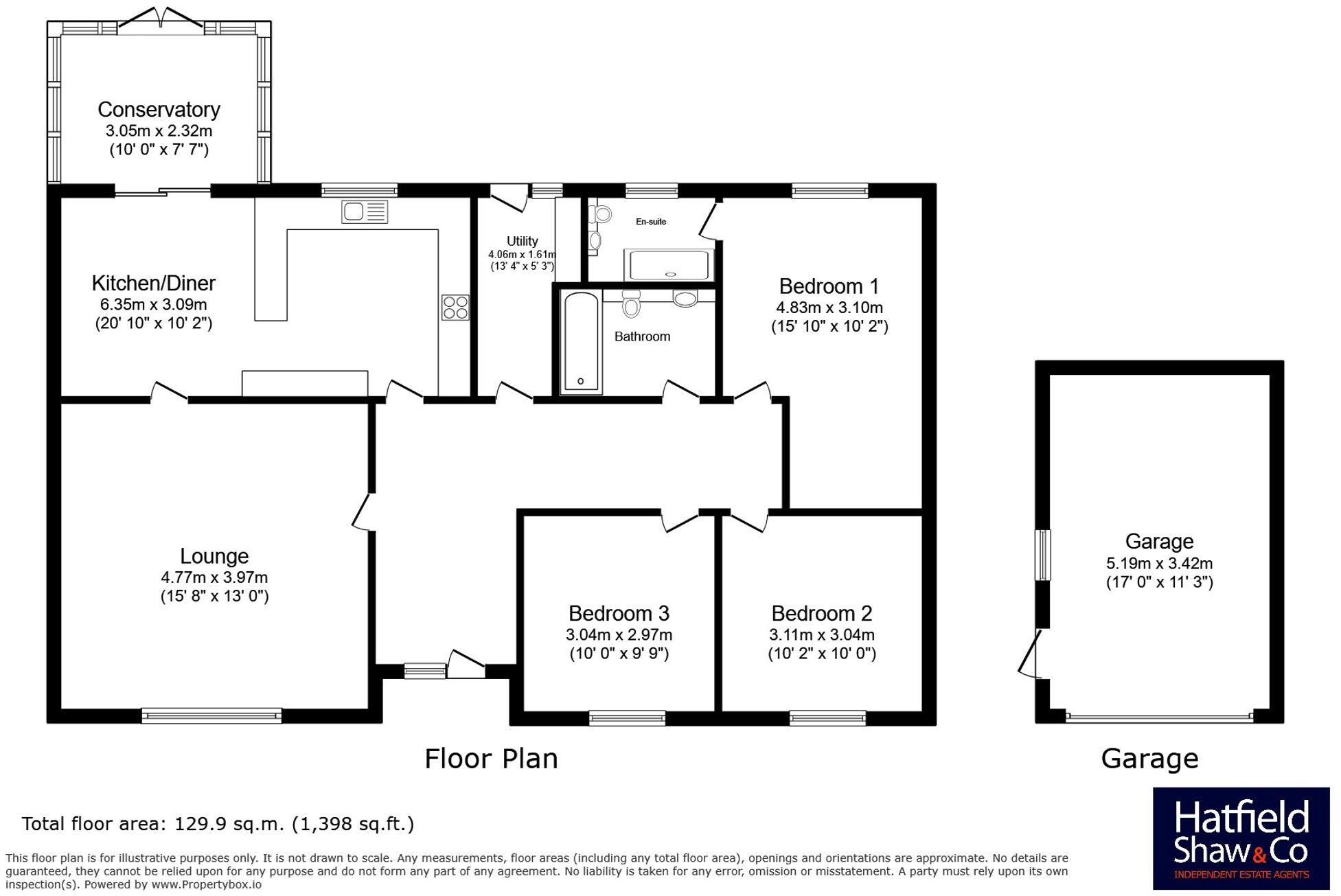 Flora Thompson Drive, Brackley, NN13 floorplan