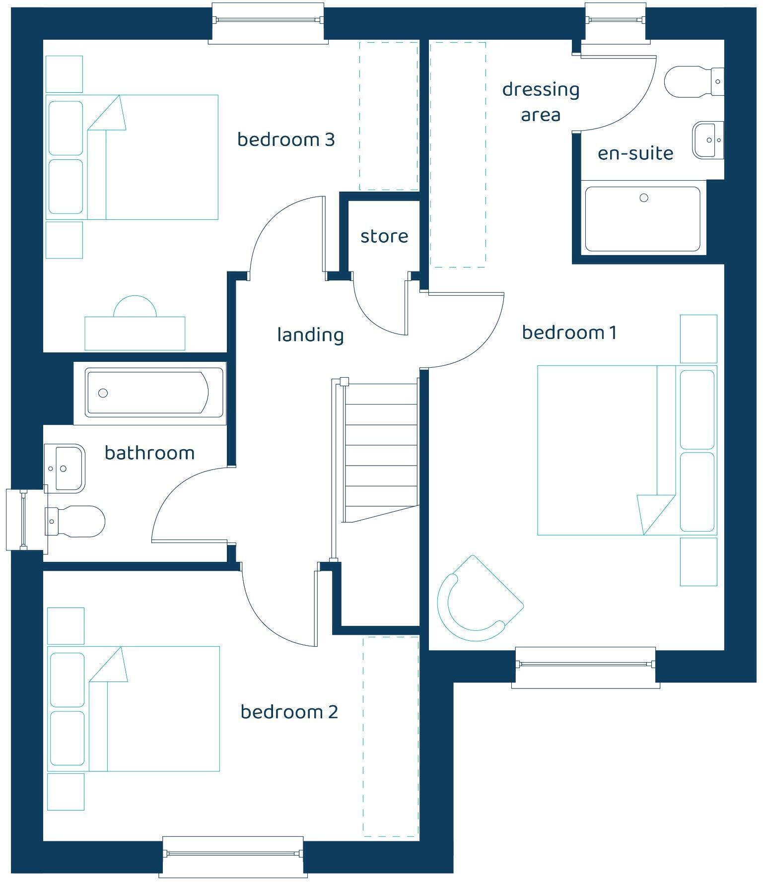 Burtonwood Road,
Warrington, 
WA5 3ZH floorplan