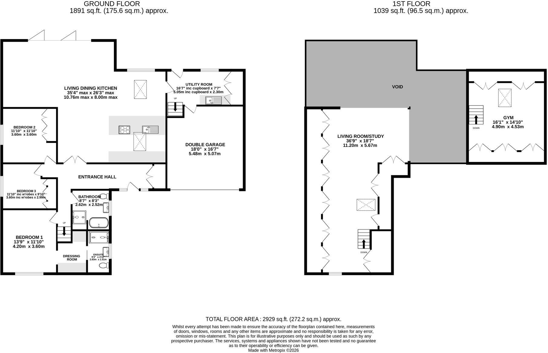 Hermitage Lane, Goostrey, CW4 floorplan