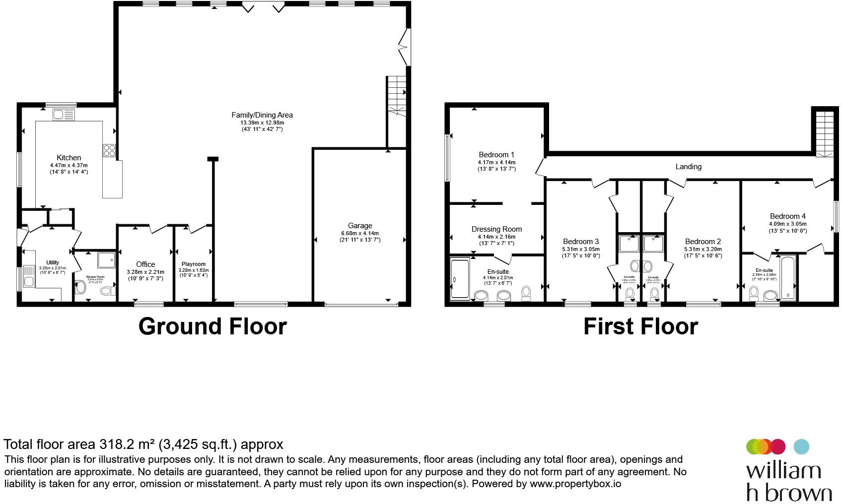 Smeeth Road, Marshland St. James, Wisbech floorplan