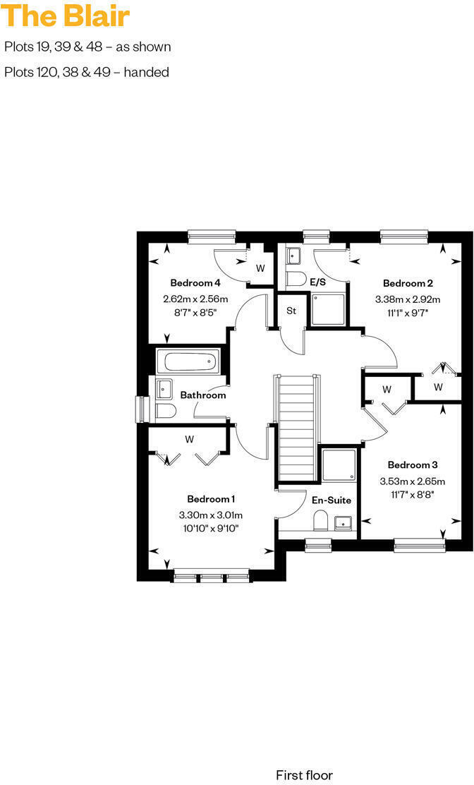 Off Old Craighall Road, Millerhill,
EH22 1SA floorplan
