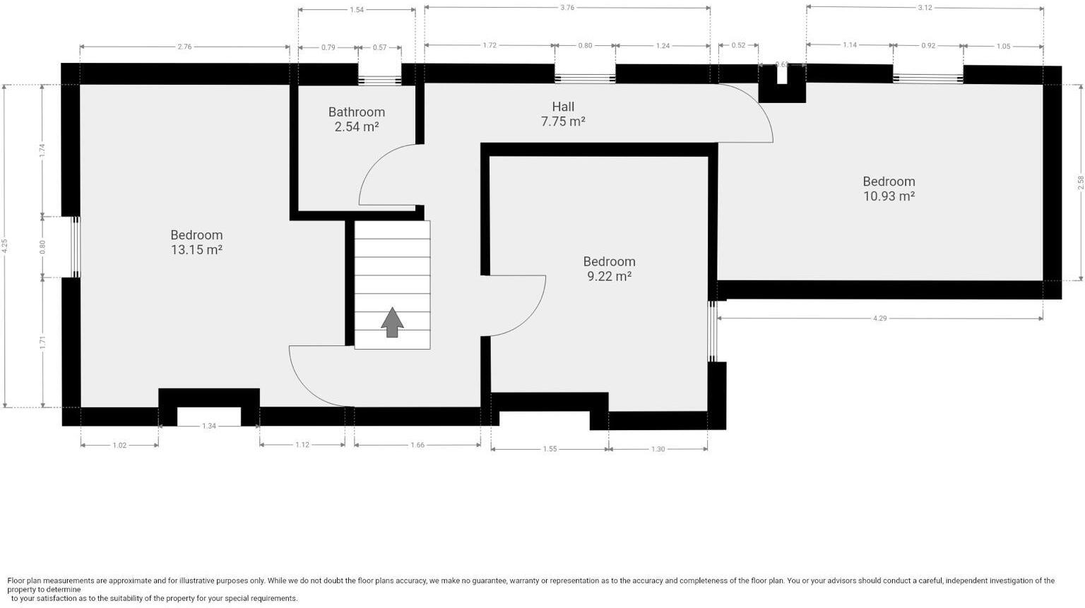 Sibthorp Street - Student House  - 26/27 floorplan