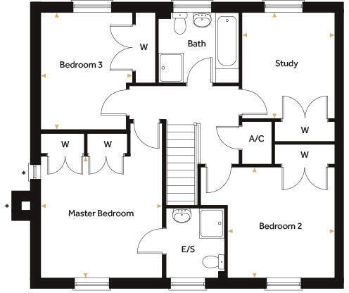 Off The Folley,
Layer de la Haye,
Essex,
CO2 0JA floorplan