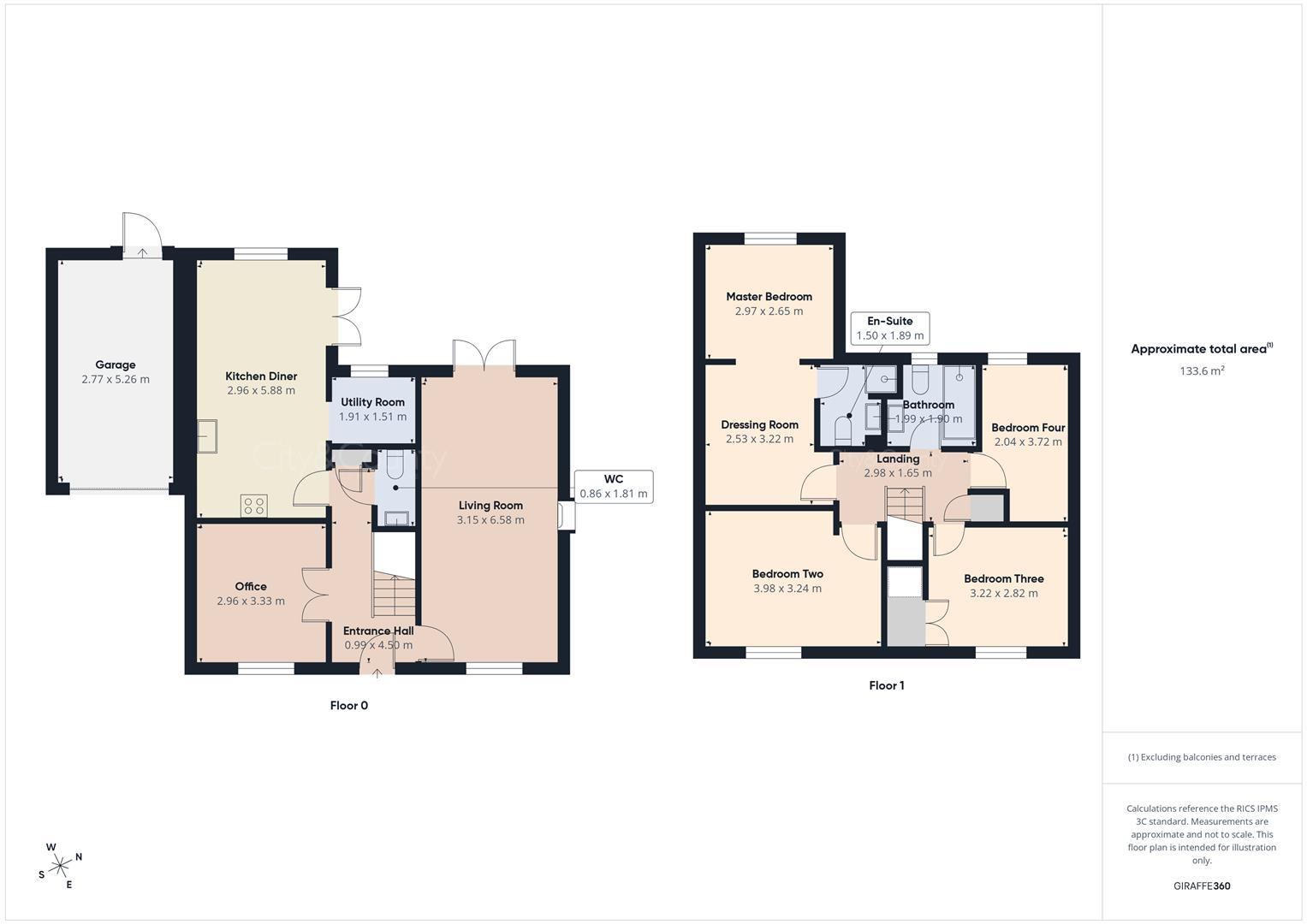 Bailey Way, Peterborough floorplan