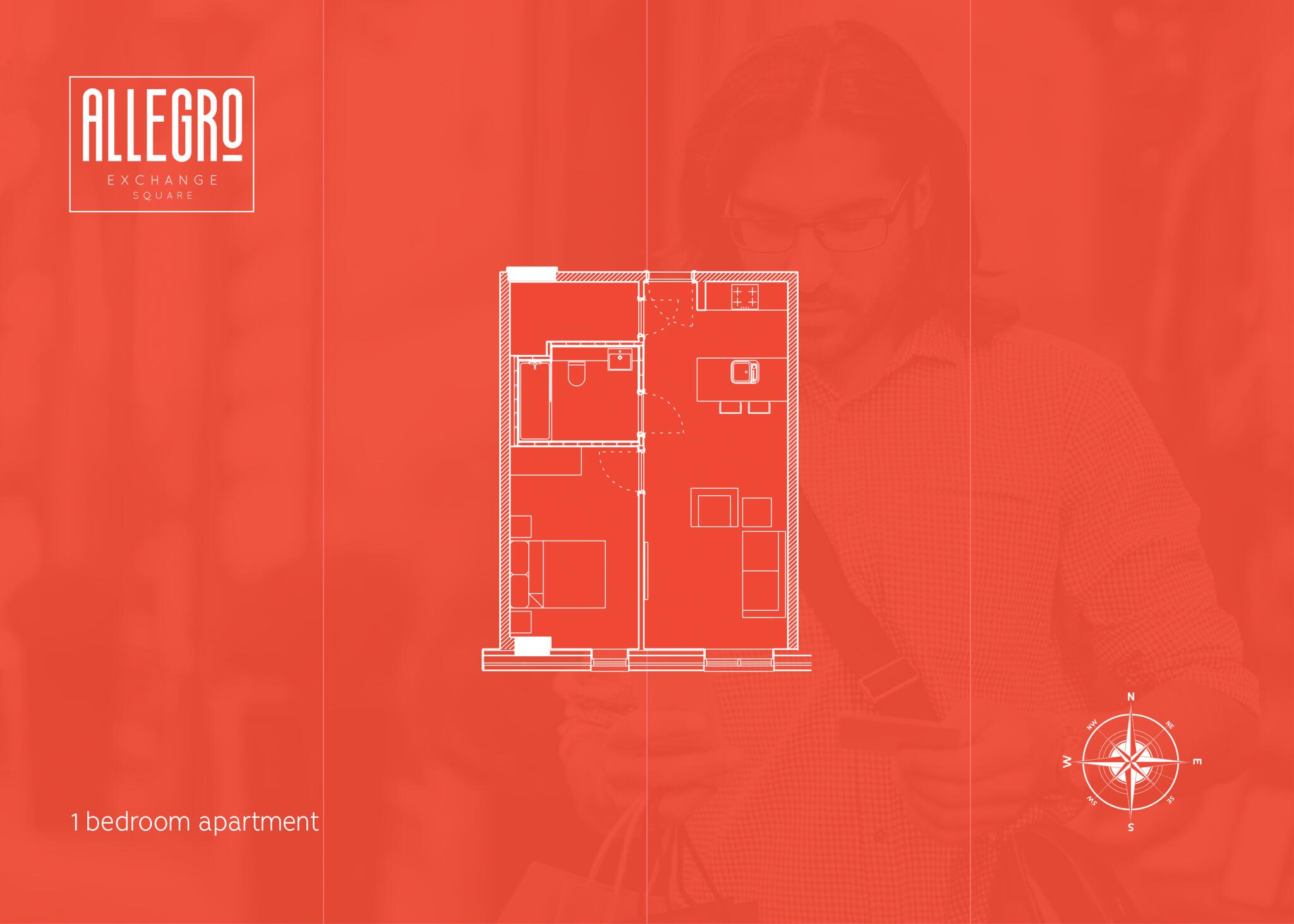 Allegro, Exchange Square B4 floorplan