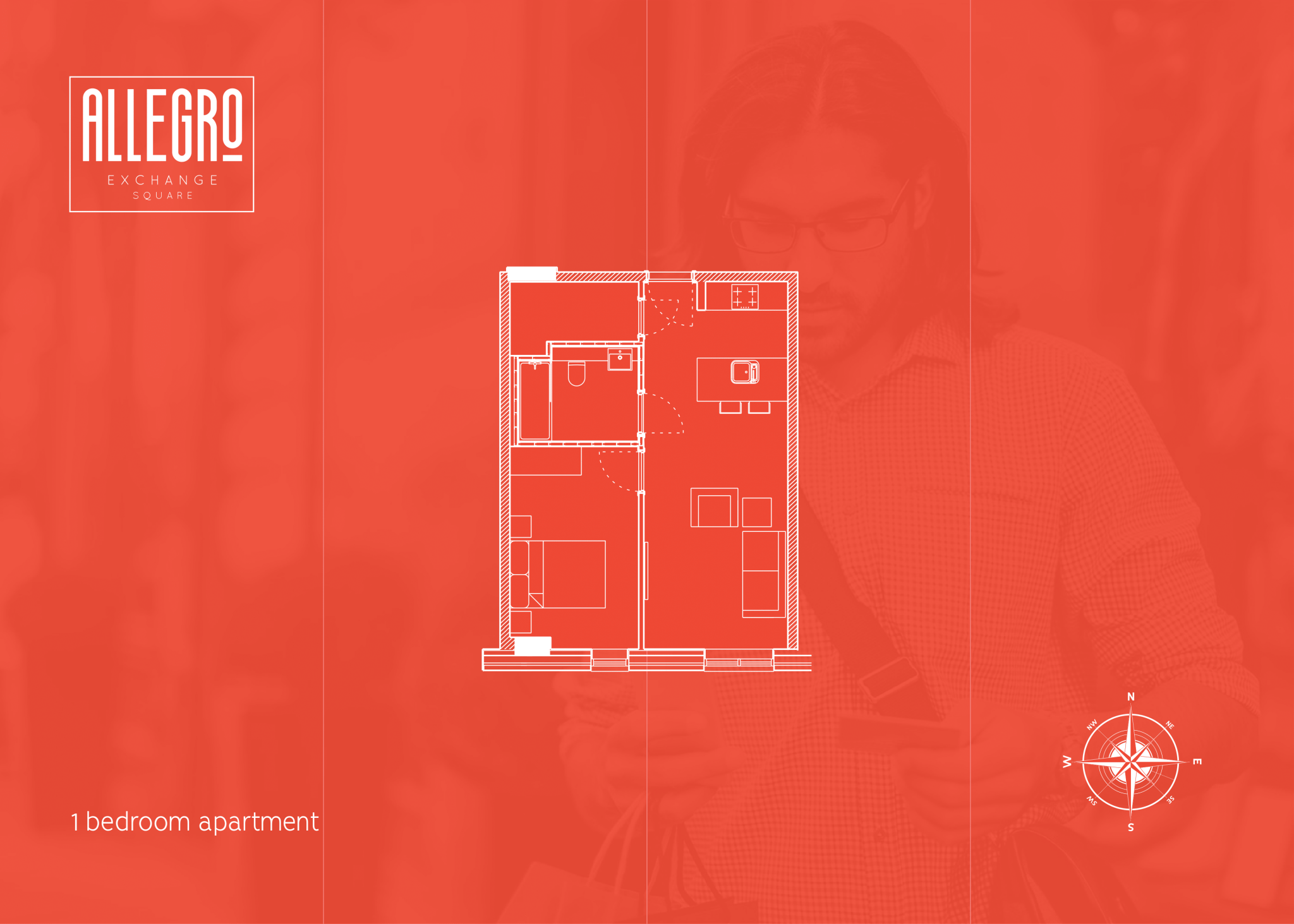 Allegro, 2 Exchange Square, The Priory Queensway, Birmingham, West Midlands, B4 floorplan