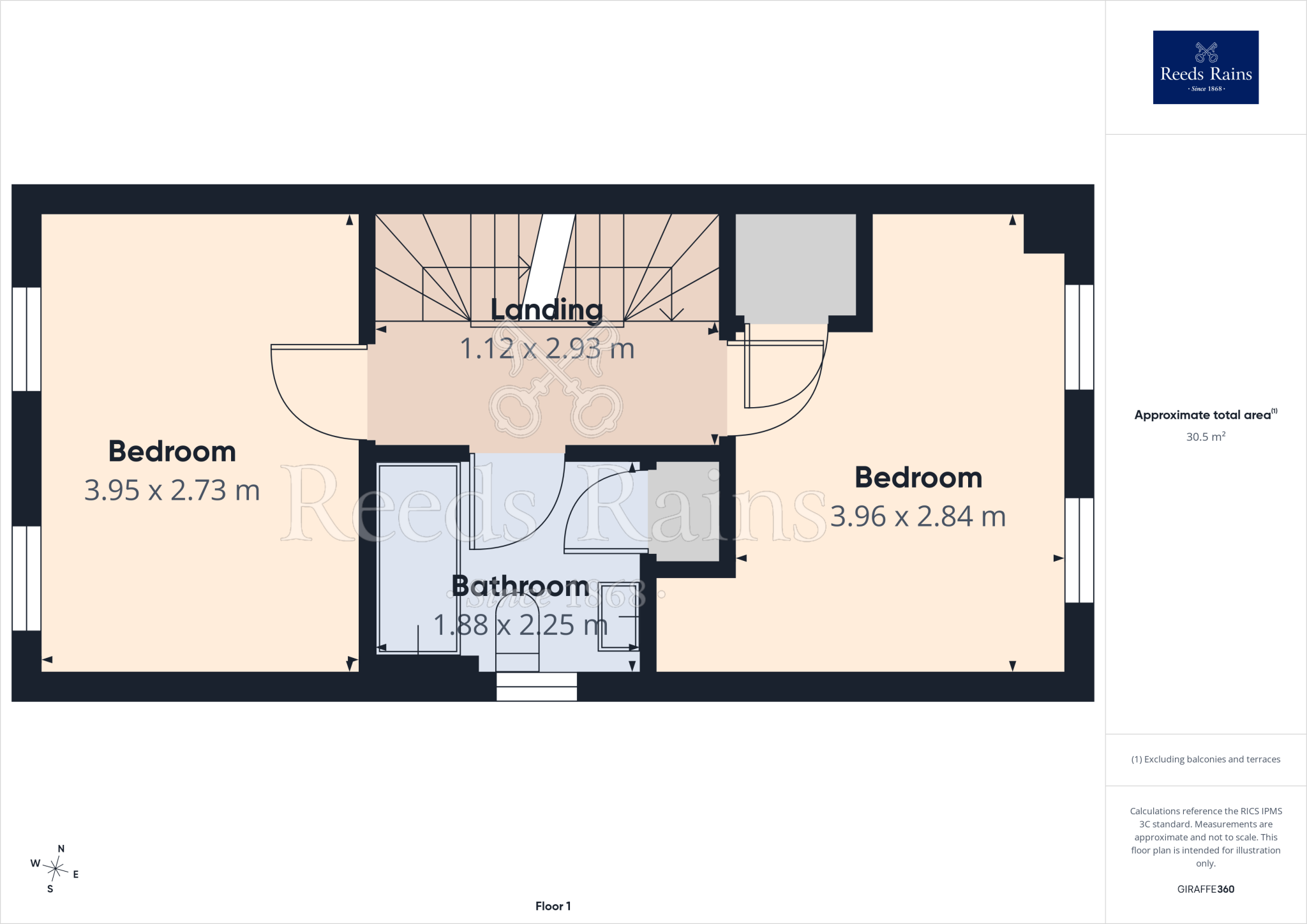 Cinder Lane, Castleford, West Yorkshire, WF10 floorplan