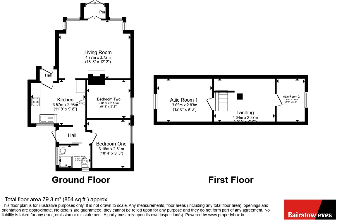 Golf Green Road, Jaywick, Clacton-on-Sea, Essex, CO15 floorplan