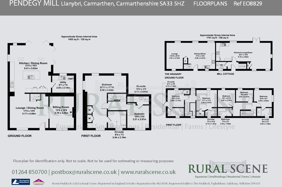 Llanybri CARMARTHENSHIRE floorplan