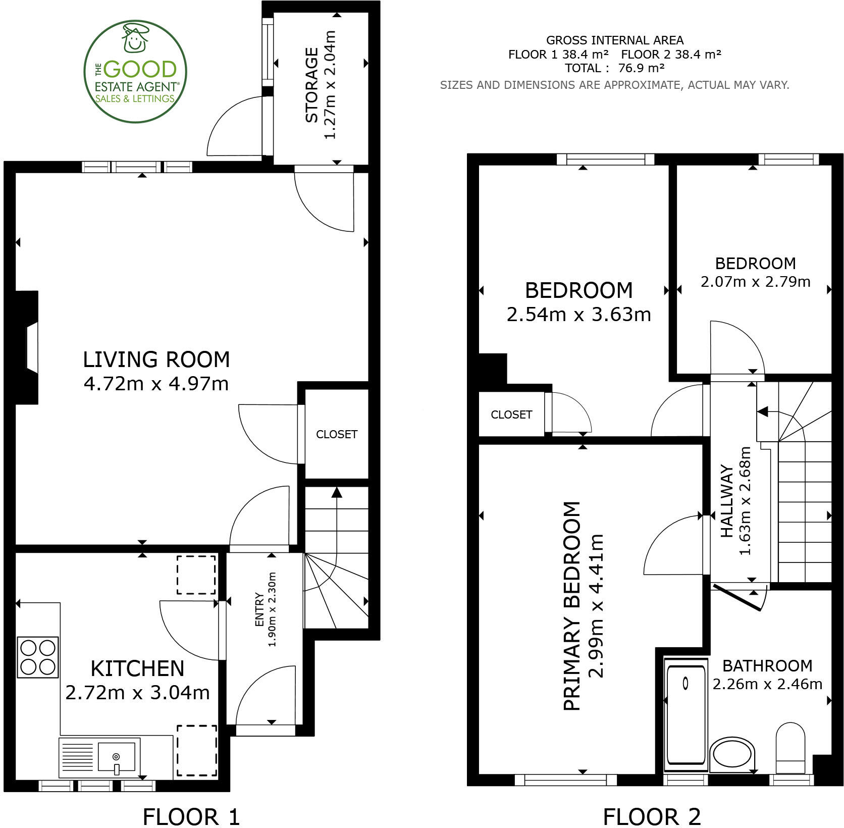 Cranage Avenue, Handforth, SK9 3QU floorplan