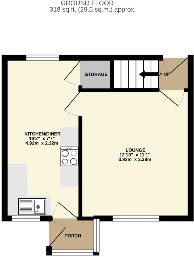 Cedar Avenue, Haslingden, Rossendale floorplan