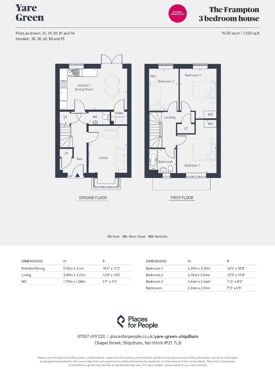 The Frampton, Shipdham, Thetford floorplan