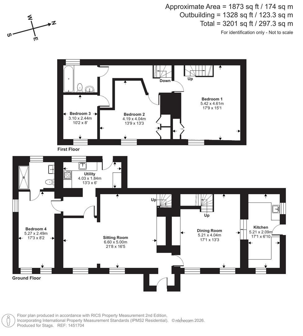 Spreyton, Crediton floorplan