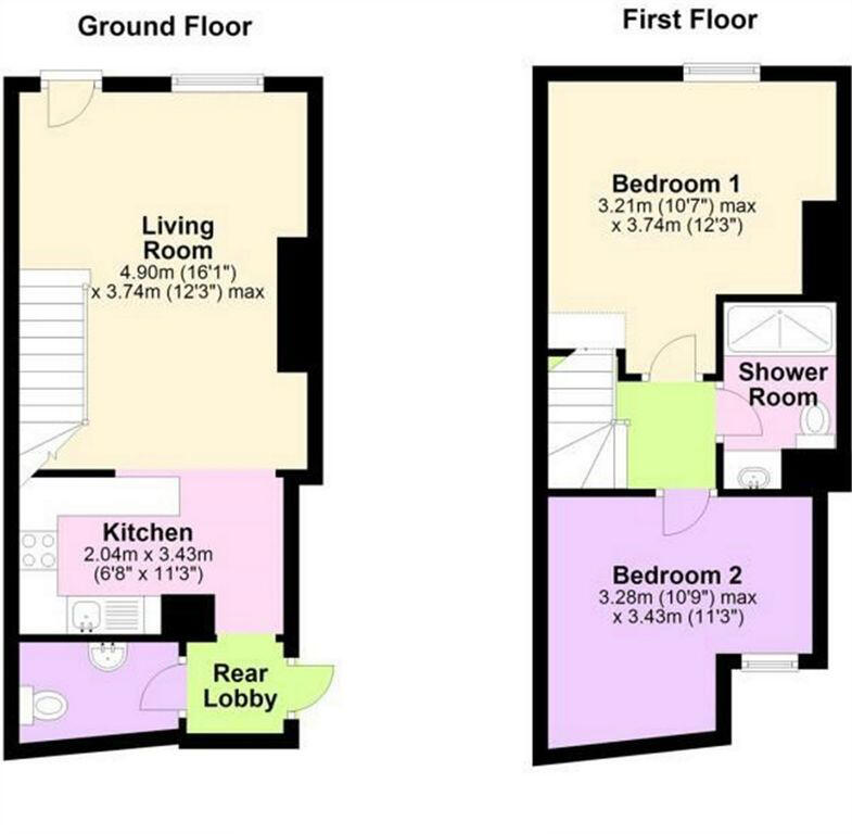 23 Bridge Street, Hatherleigh, Okehampton, EX20 floorplan
