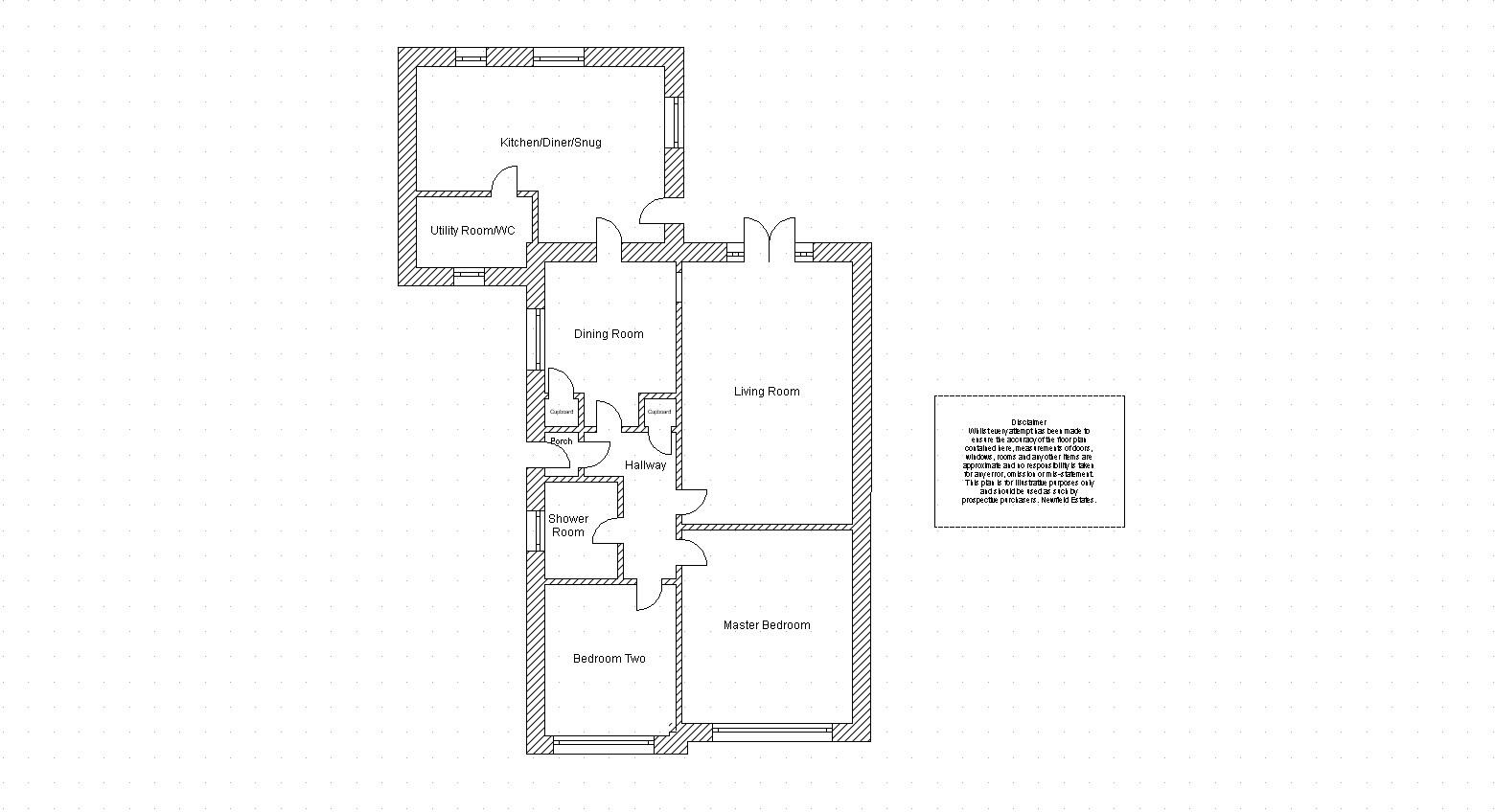 York Crescent, Newton Hall, Durham, DH1 floorplan