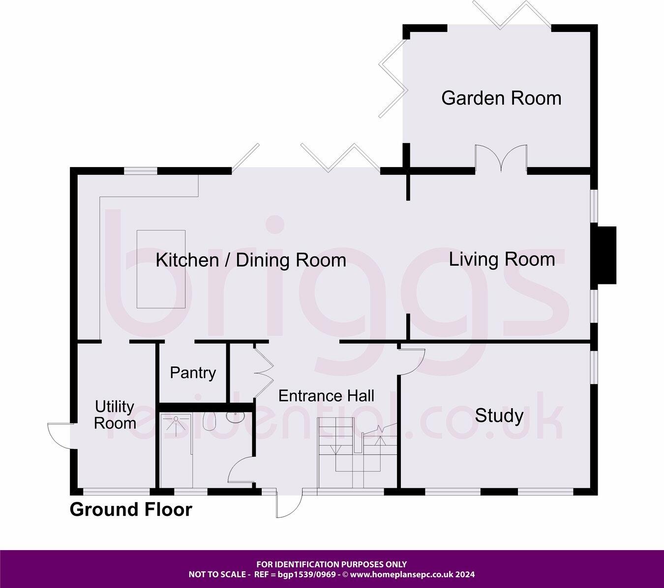 Main Road, Toft, Bourne, PE10 floorplan