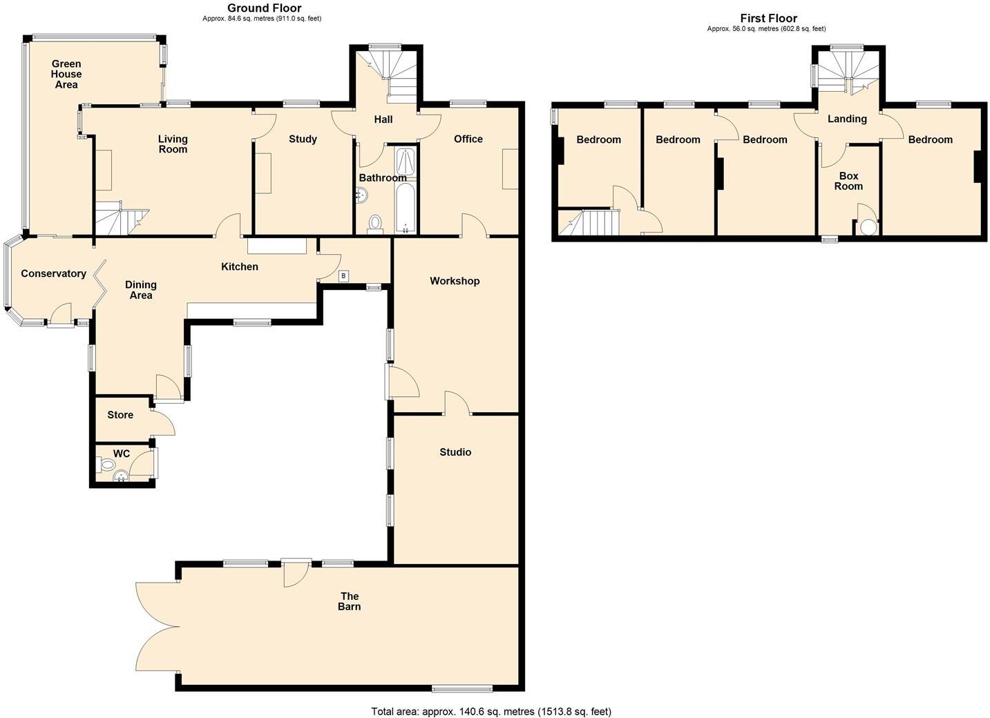 Farndon Road, Newark floorplan