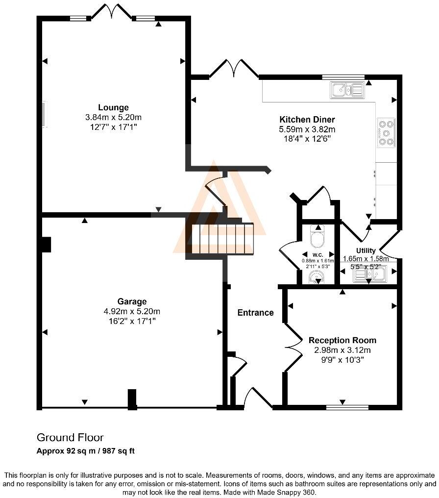 Honeysuckle Close, Wynyard, TS22 floorplan
