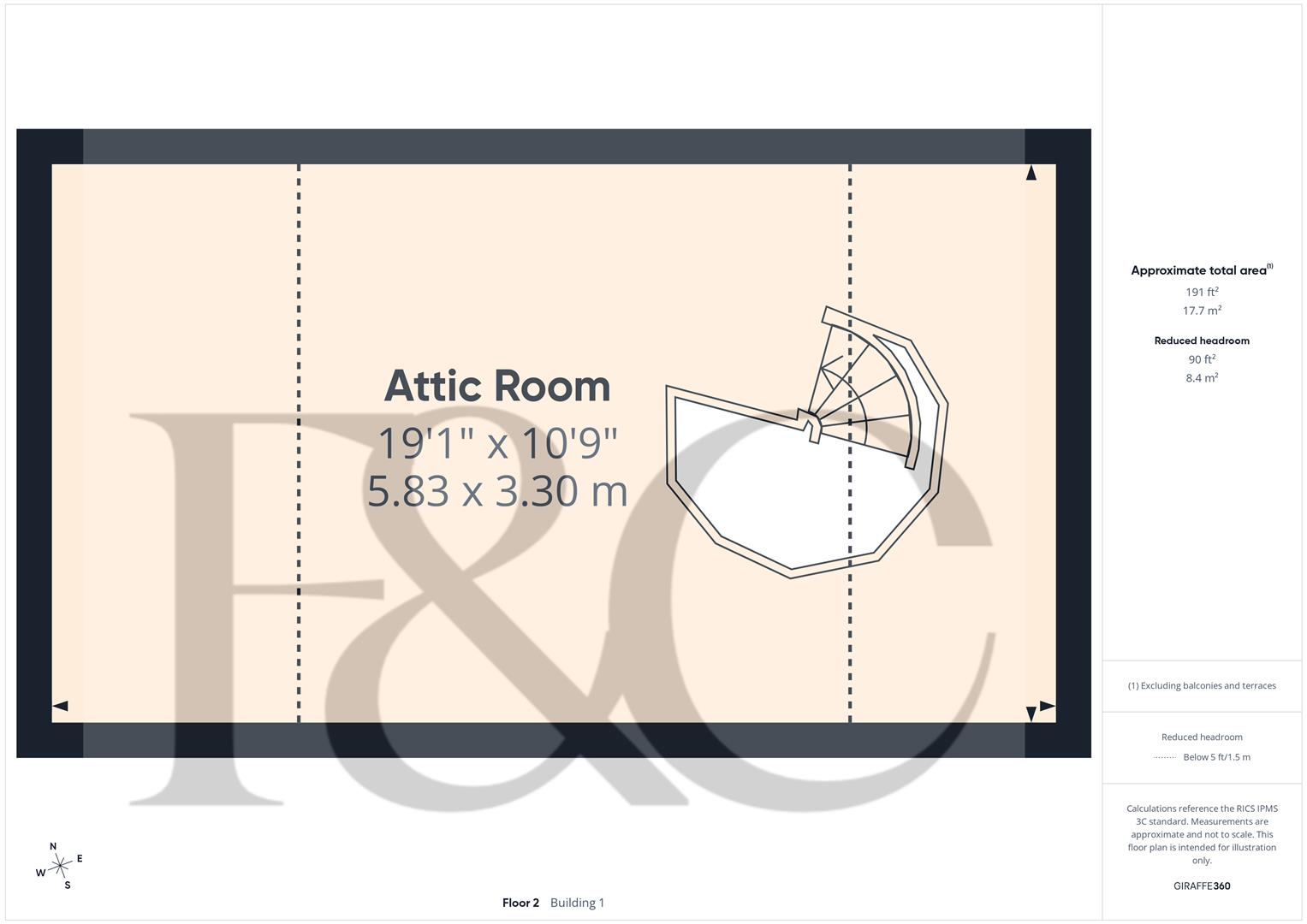 Over Lane, Belper, Derbyshire floorplan
