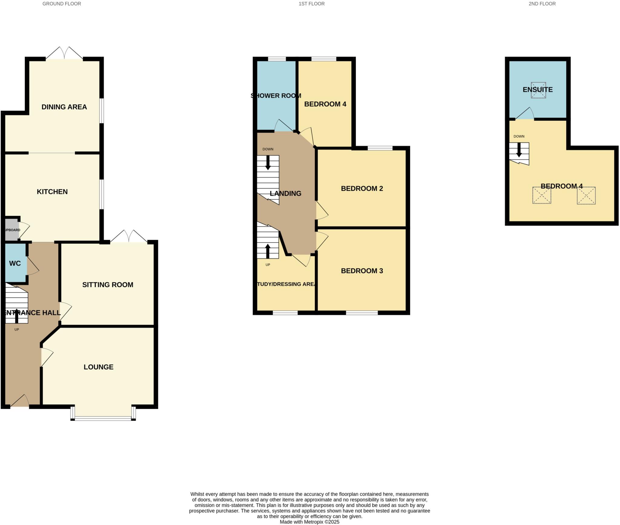 Brancaster Drive, Skegness, PE25 floorplan