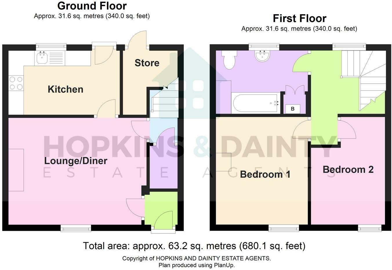 Windmill View, Malthouse Lane, Nether Heage, Belper floorplan
