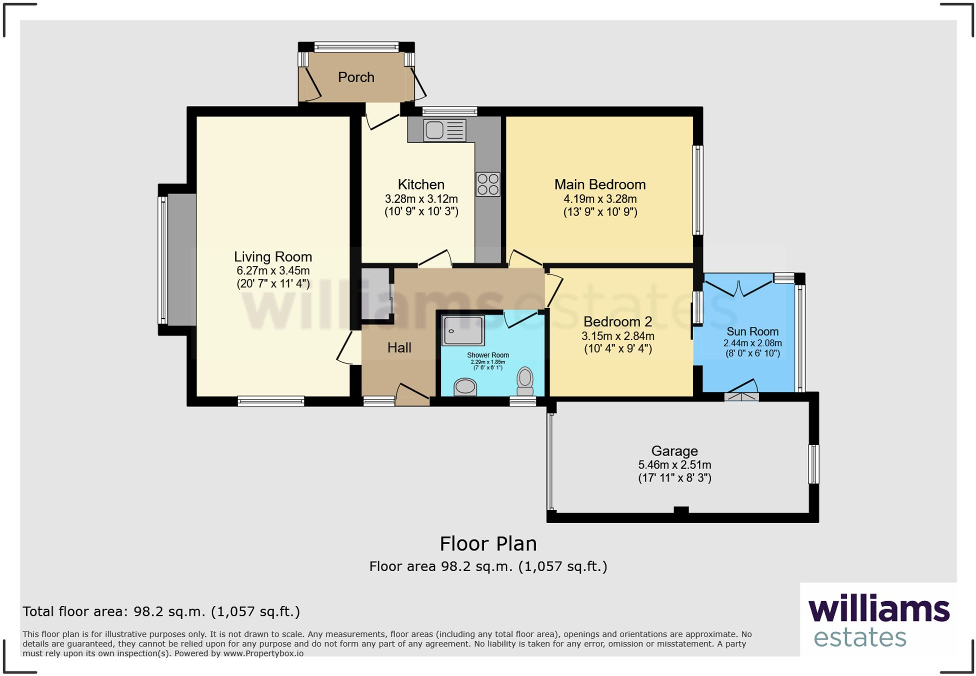 Denbigh, LL16 floorplan