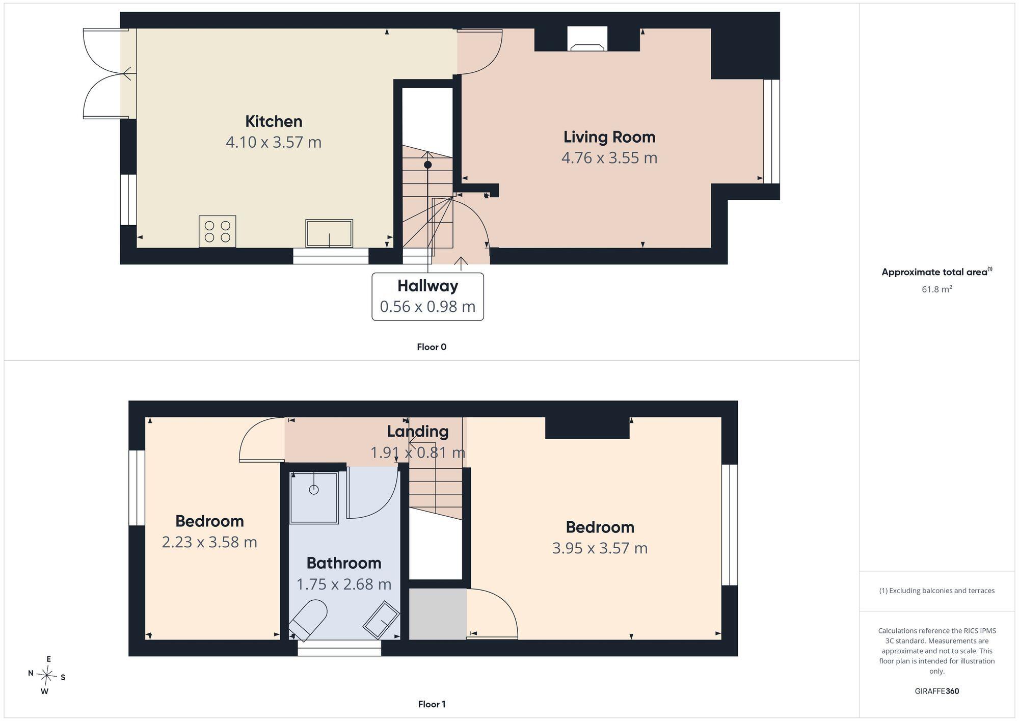 Cliff Gardens, Scunthorpe, DN15 floorplan