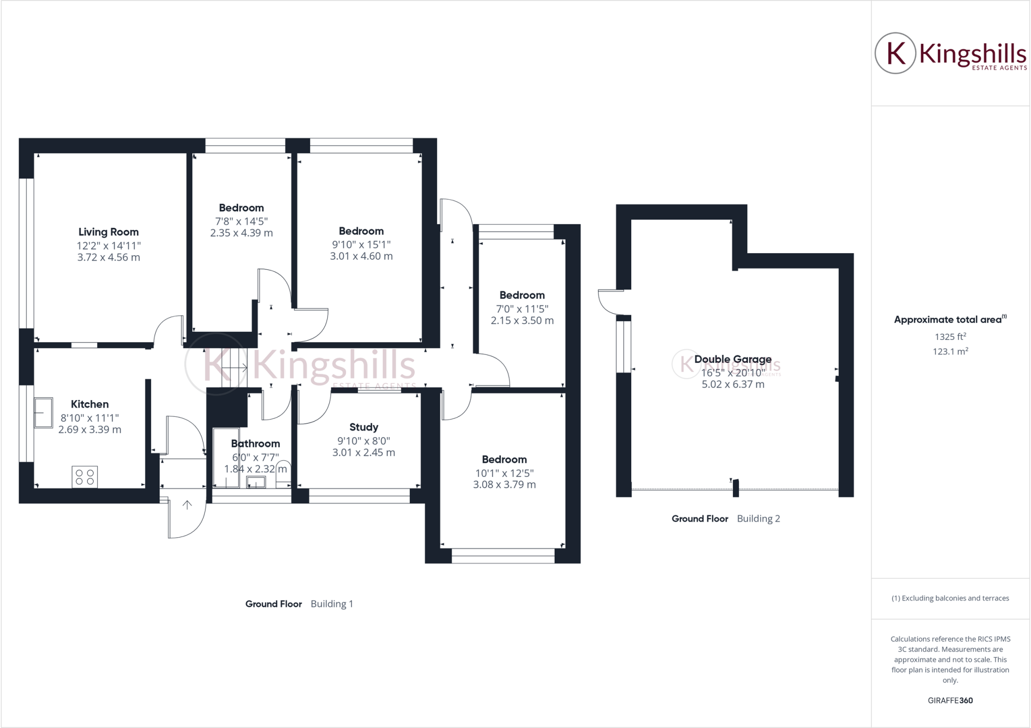 Eastern Dene, Hazlemere, Buckinghamshire, HP15 7BS floorplan