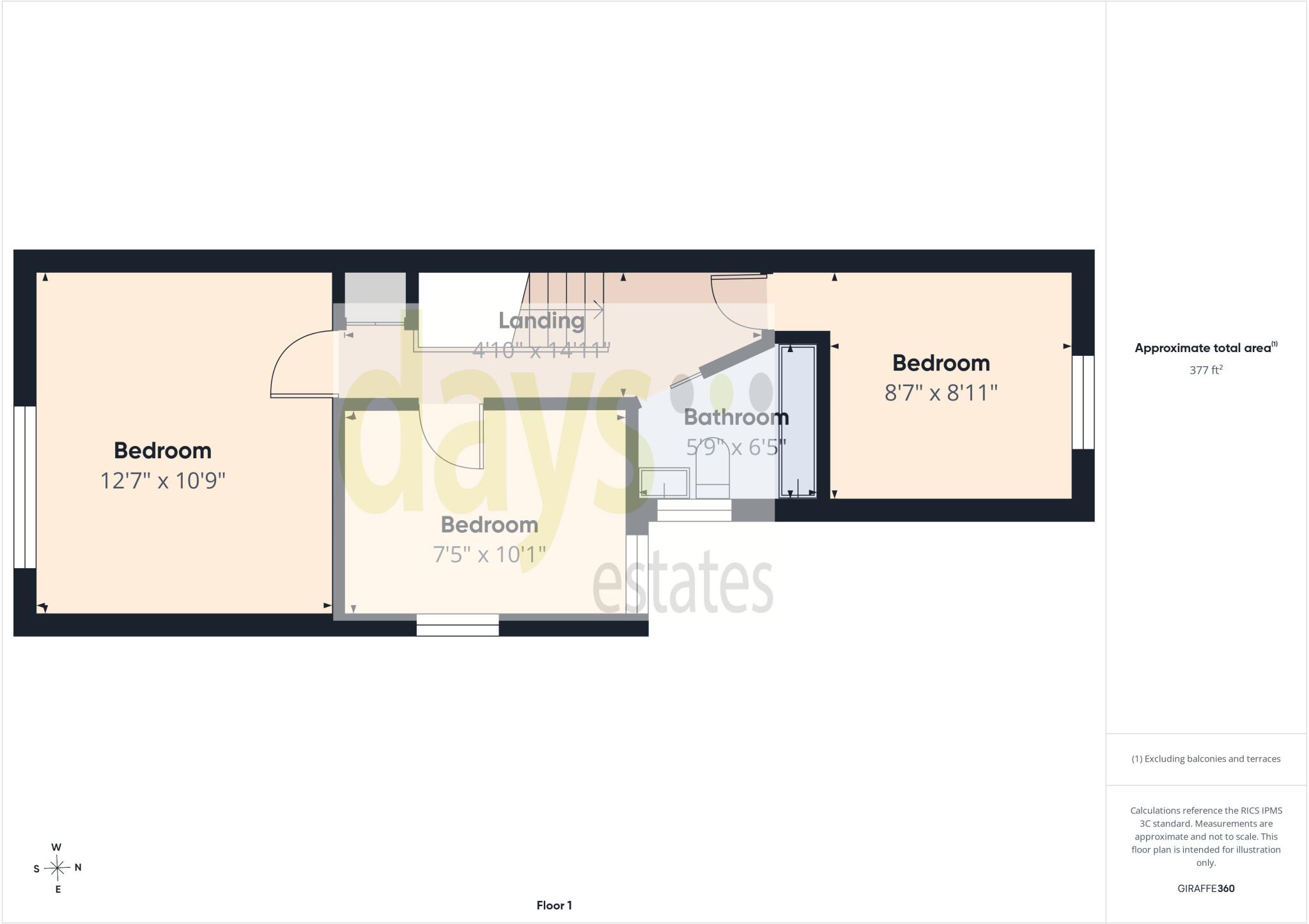 Epworth Road, Copnor floorplan