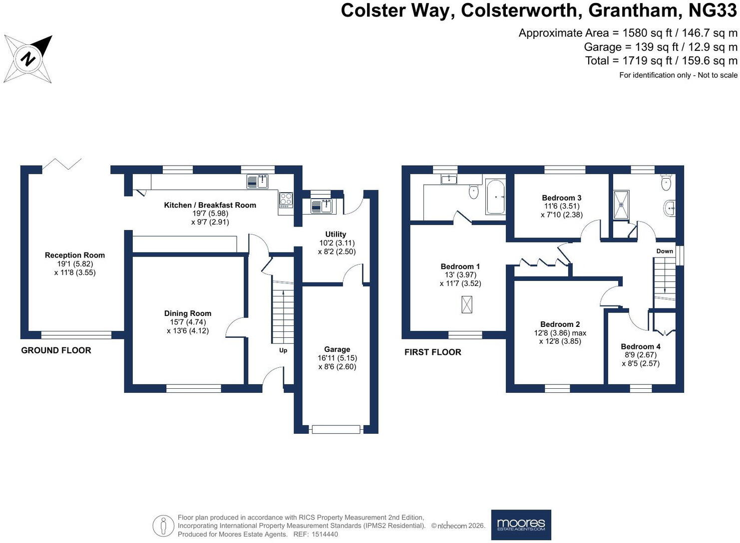 Colster Way, Colsterworth floorplan