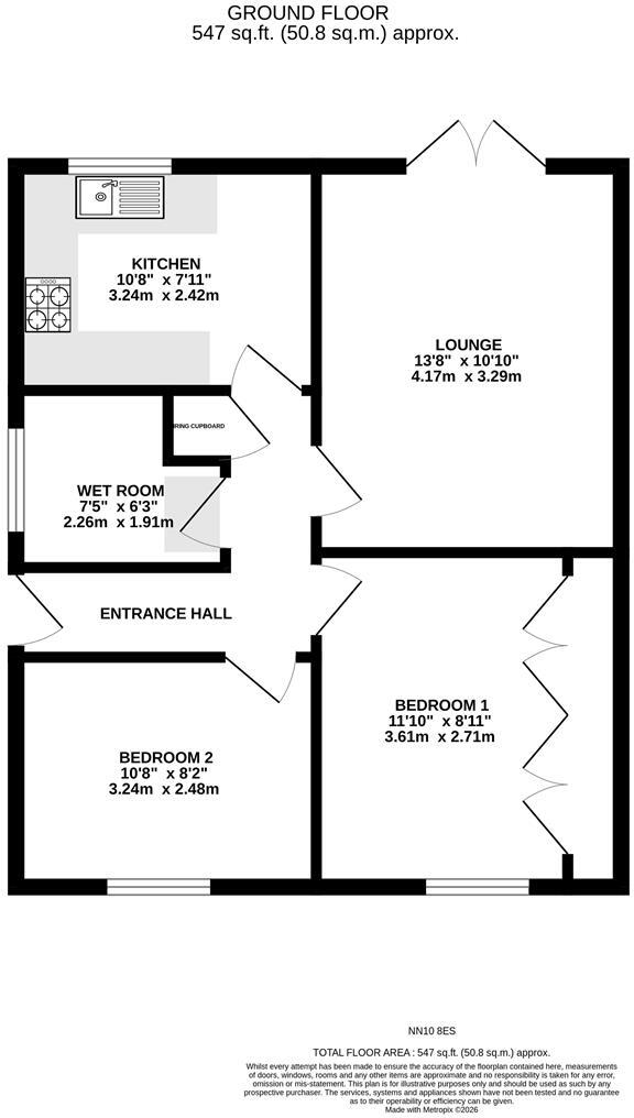 Cedar Way, Higham Ferrers floorplan