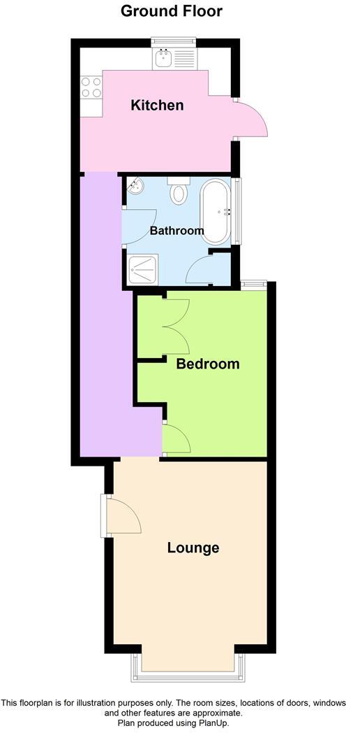 Pall Mall, Leigh On Sea, Essex floorplan