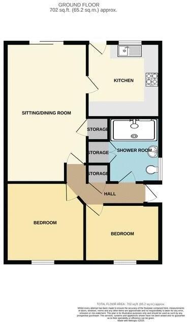 Duke Street, UPPER GORNAL, DY3 2DJ floorplan