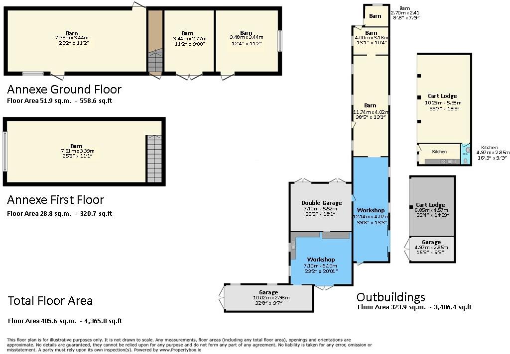 Thwaite floorplan