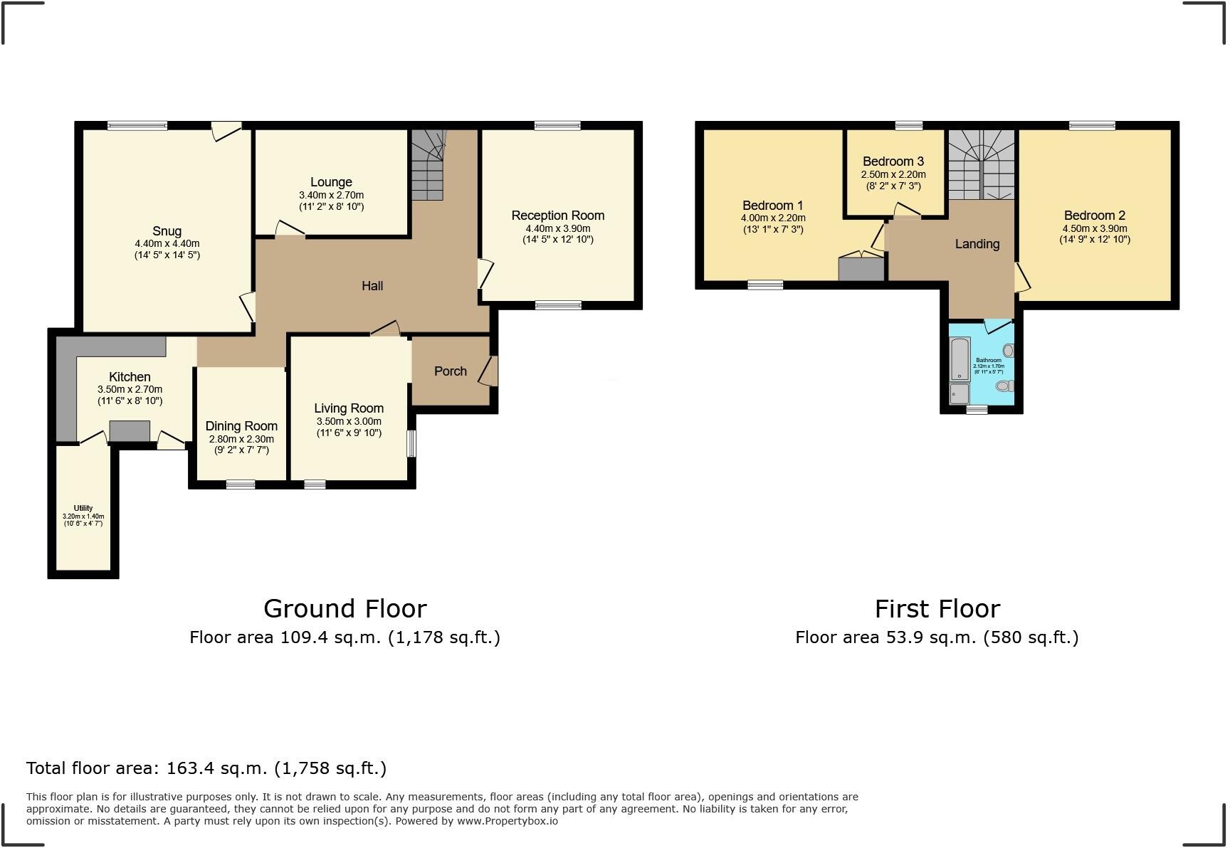 The Old Post Office, High Street, Metheringham floorplan