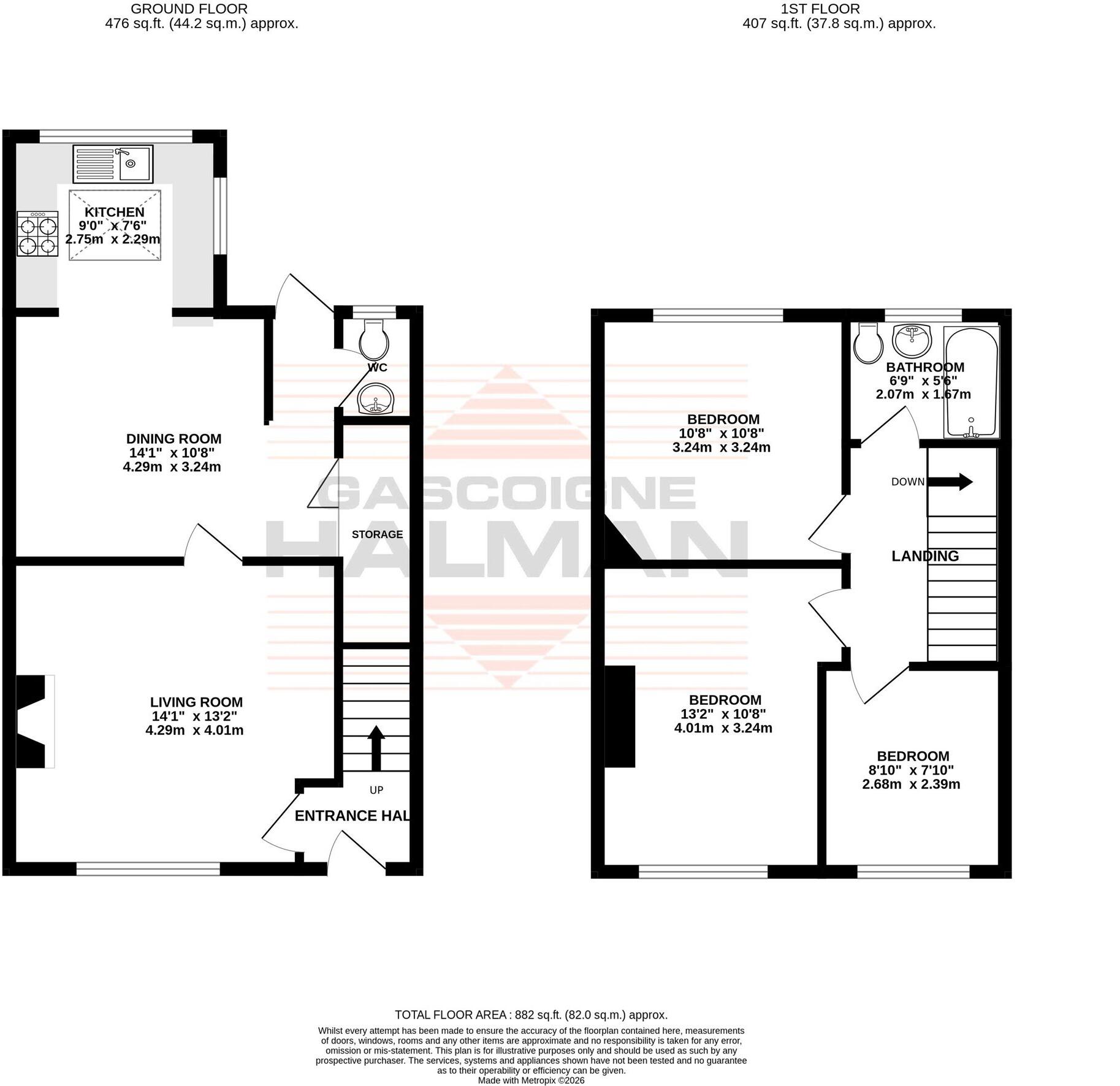 Greenbank Road, Sale, M33 floorplan