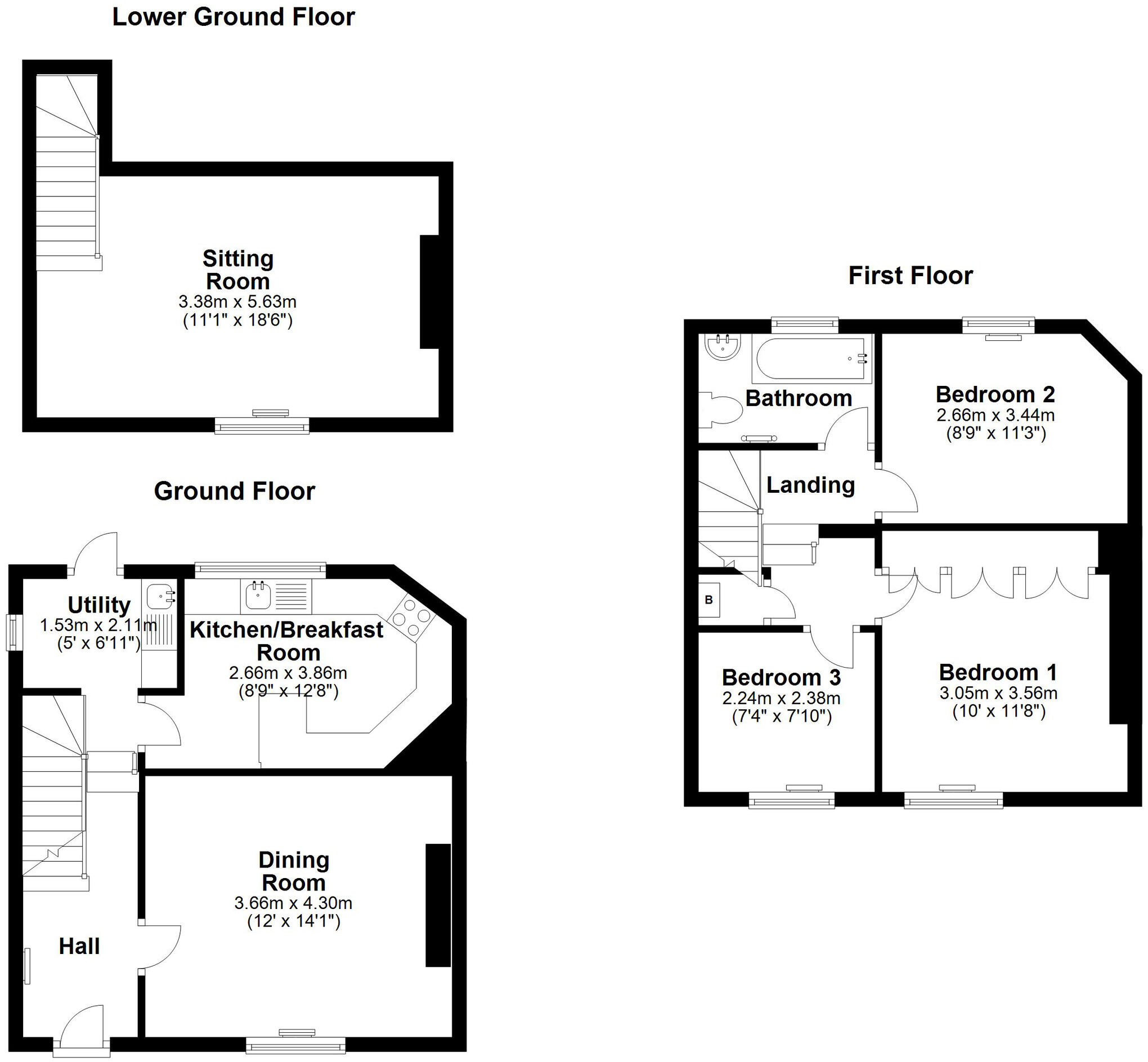 Park Lane, Newmarket floorplan