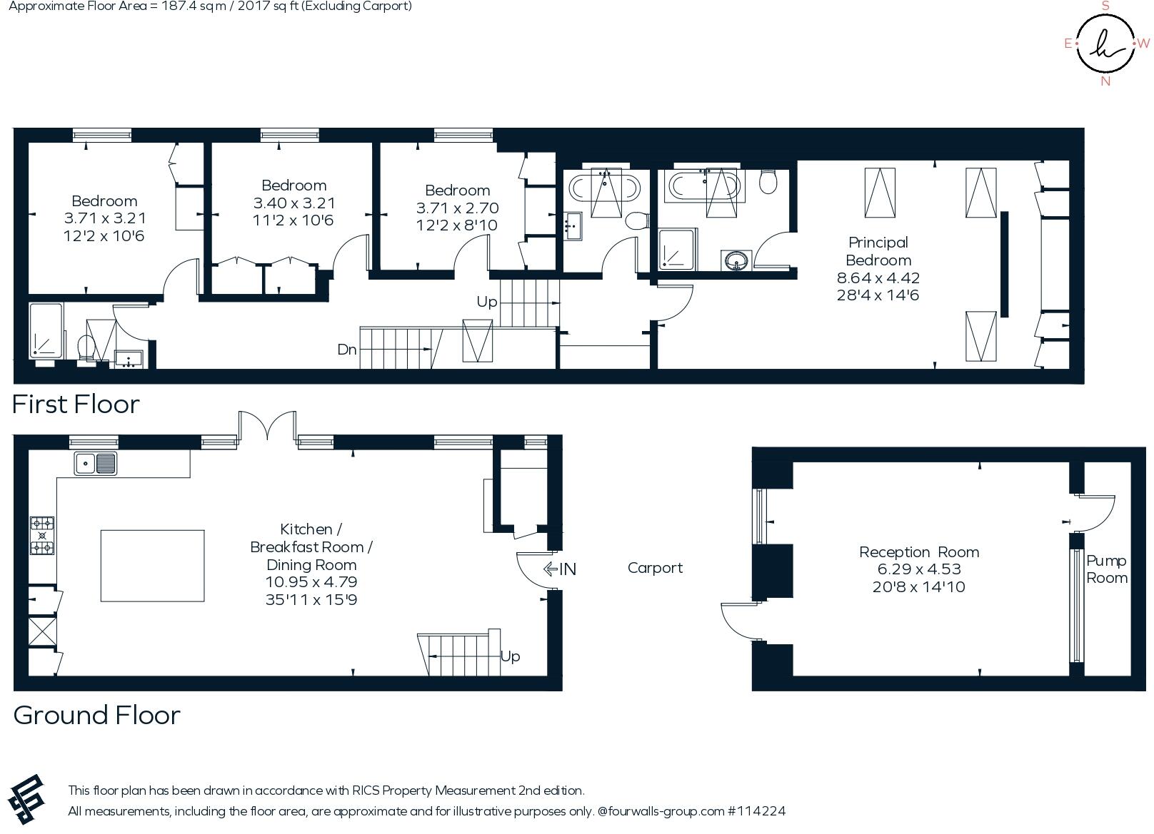 Alkerton Banbury OX15 floorplan