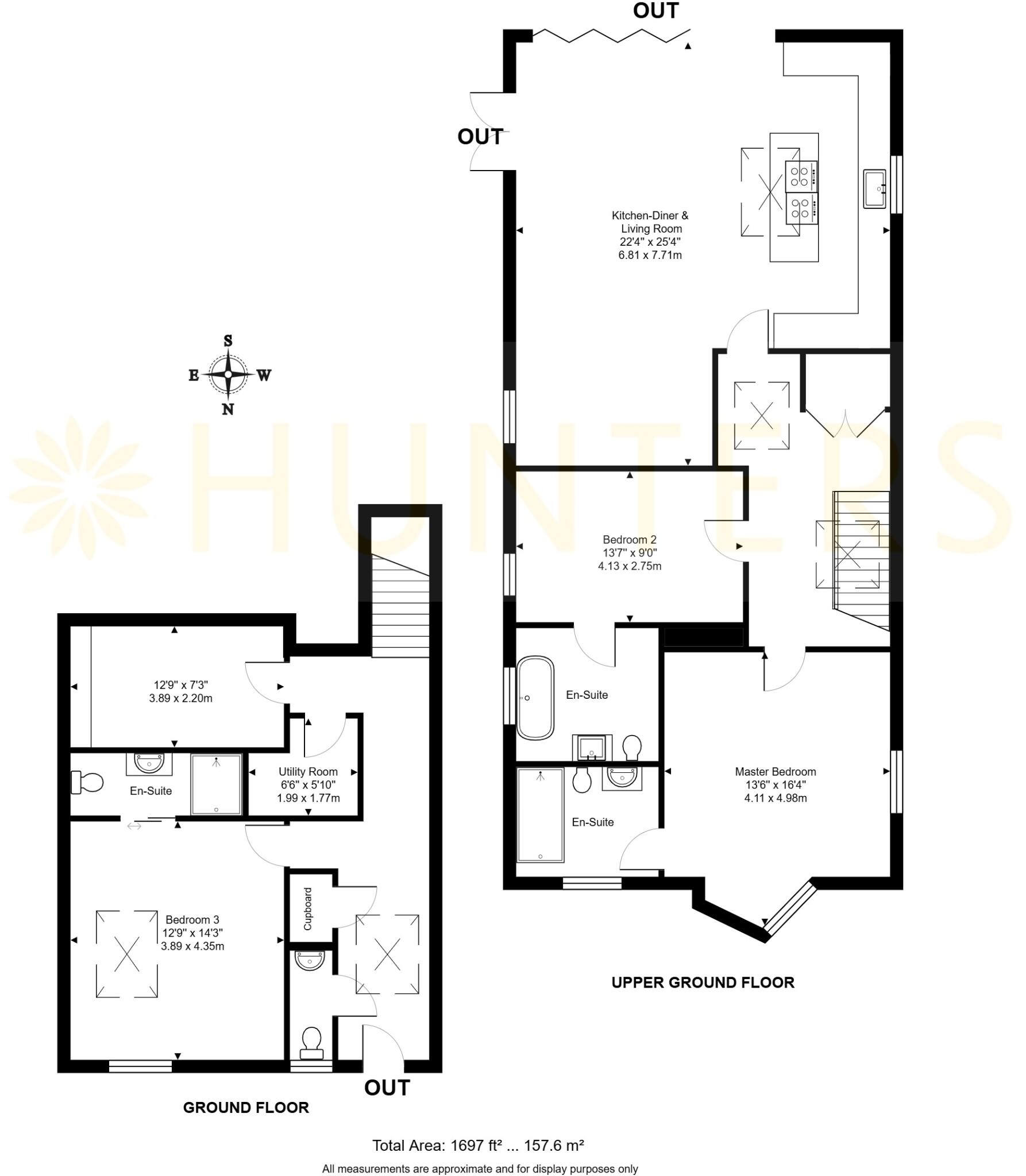 North Road, Haywards Heath, RH16 floorplan