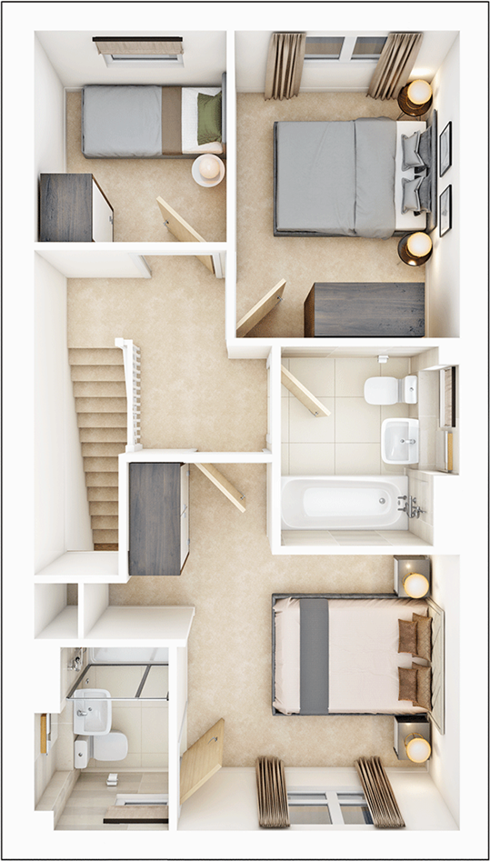 Rockcliffe Close,
Church Gresley,
Swadlincote,
DE11 9FD floorplan