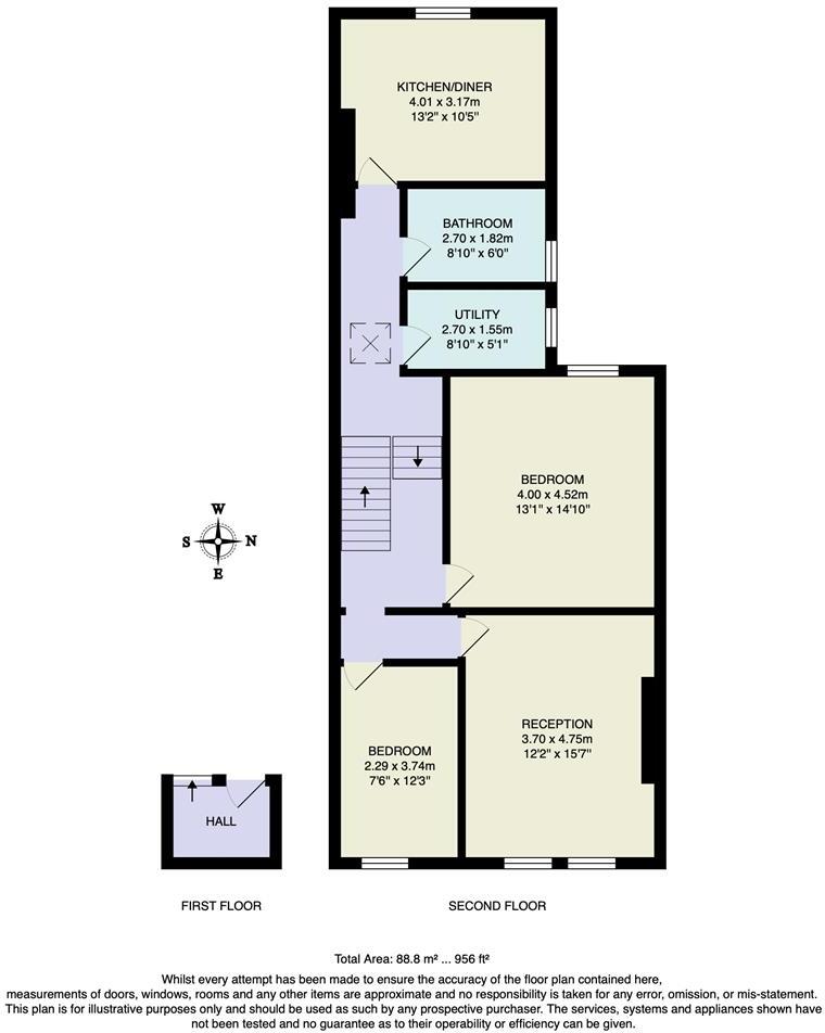 Marlborough Road, London floorplan