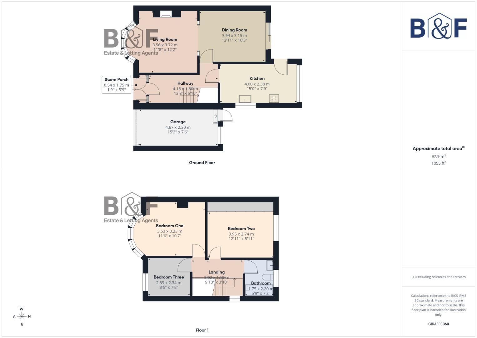 Holly Guest Road, Kingswood floorplan