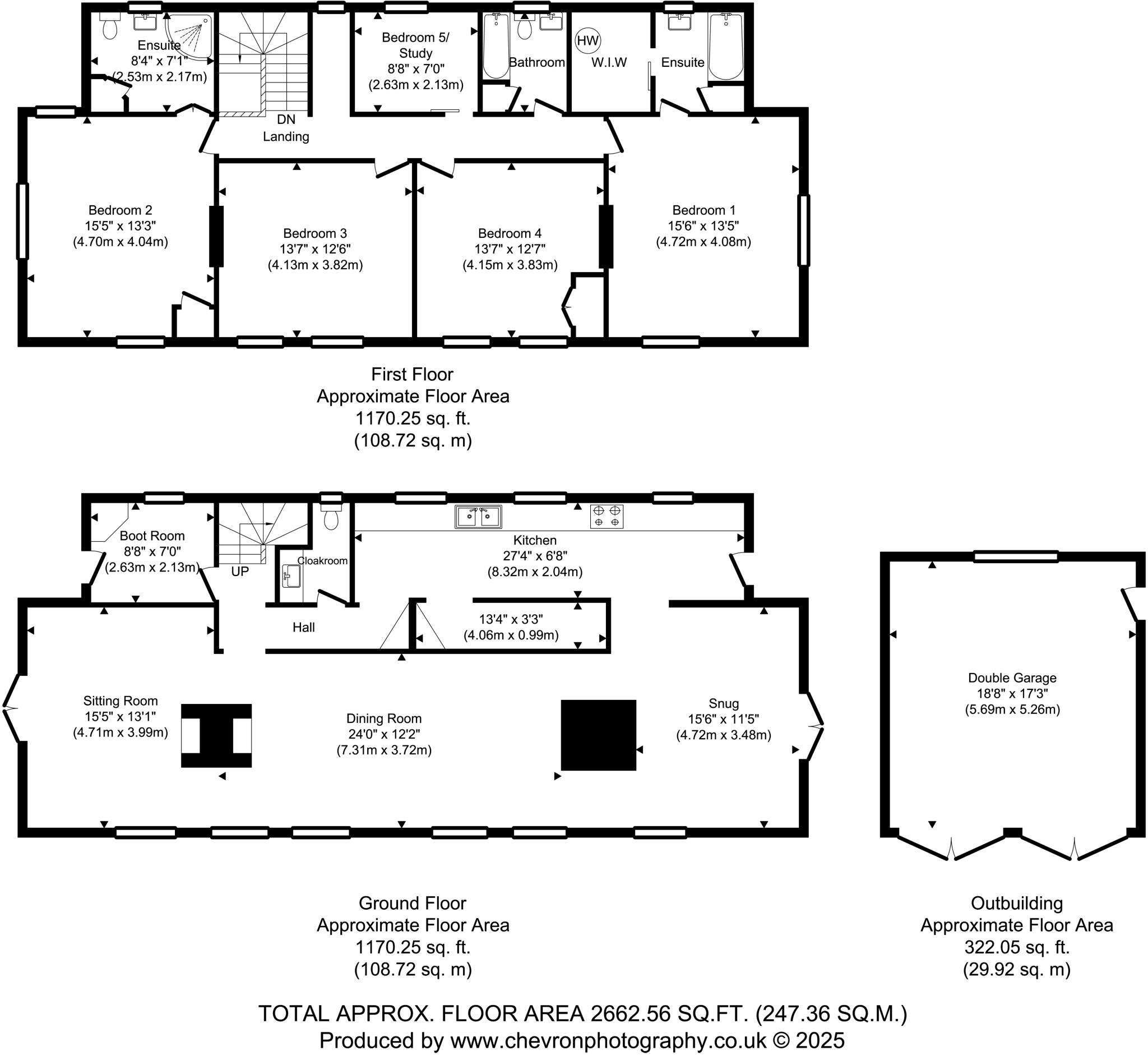 Boxted, Bury St Edmunds, Suffolk floorplan