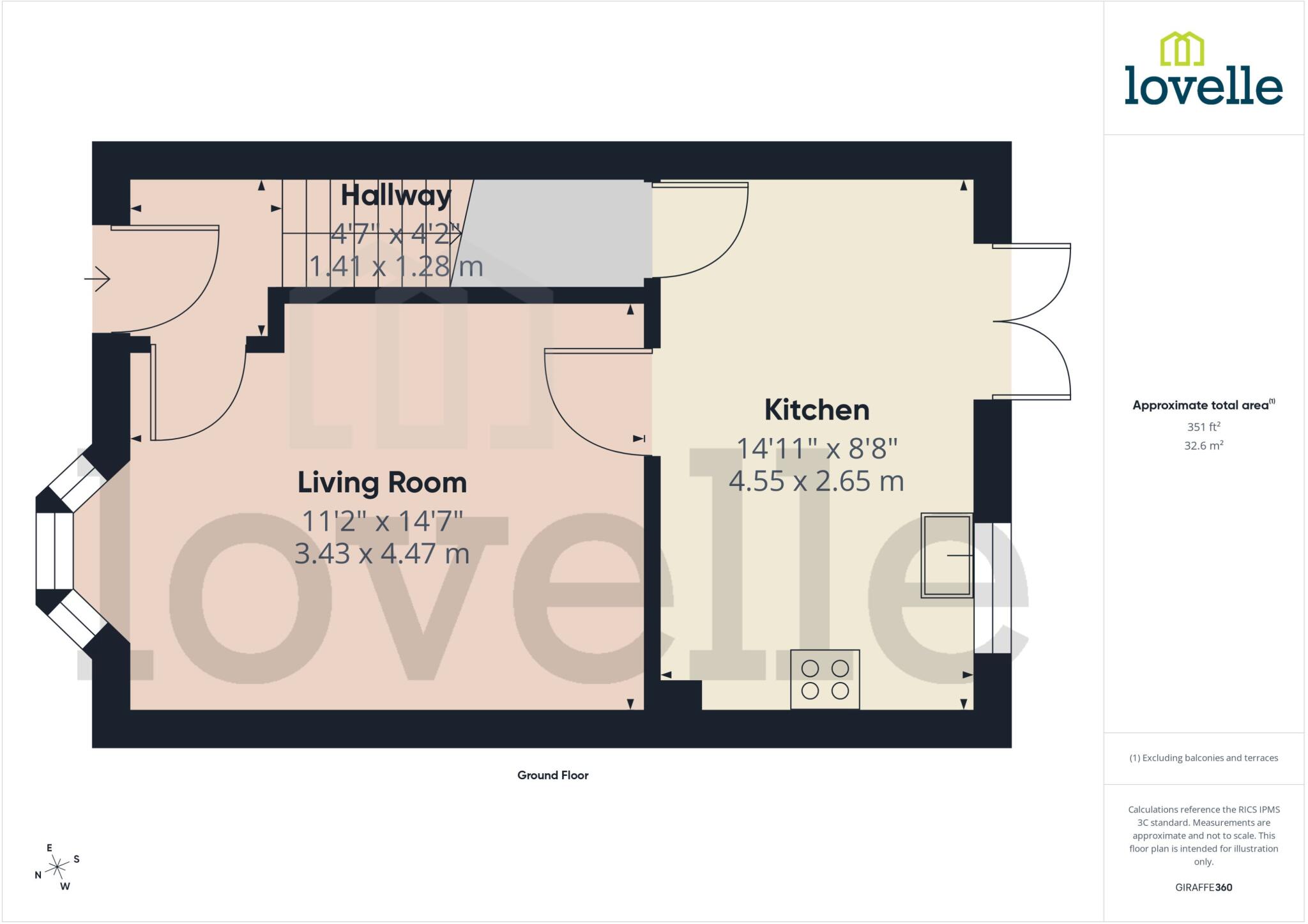 Lincoln Road, Wragby, LN8 floorplan
