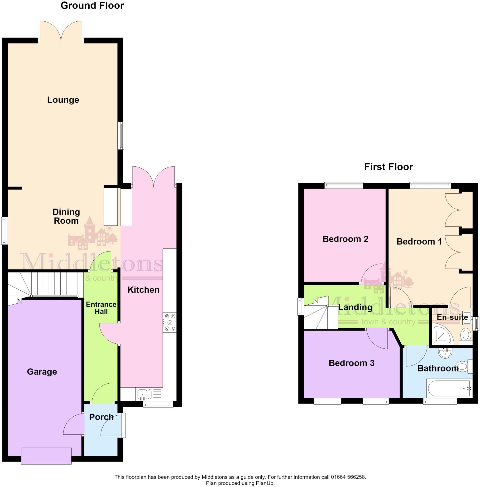 Redwood Avenue, Melton Mowbray floorplan