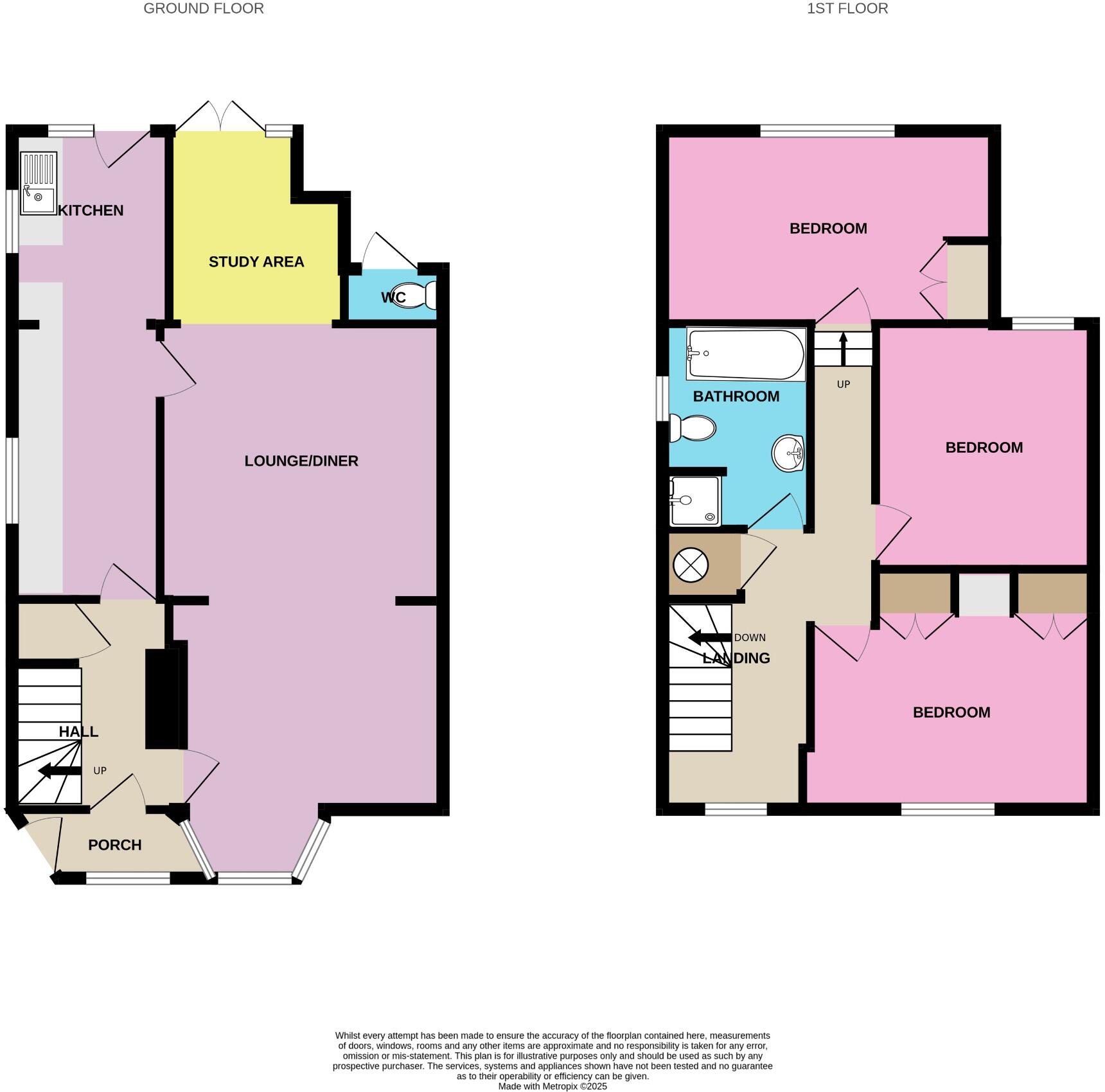 London Road, Hook, Hampshire, RG27 floorplan