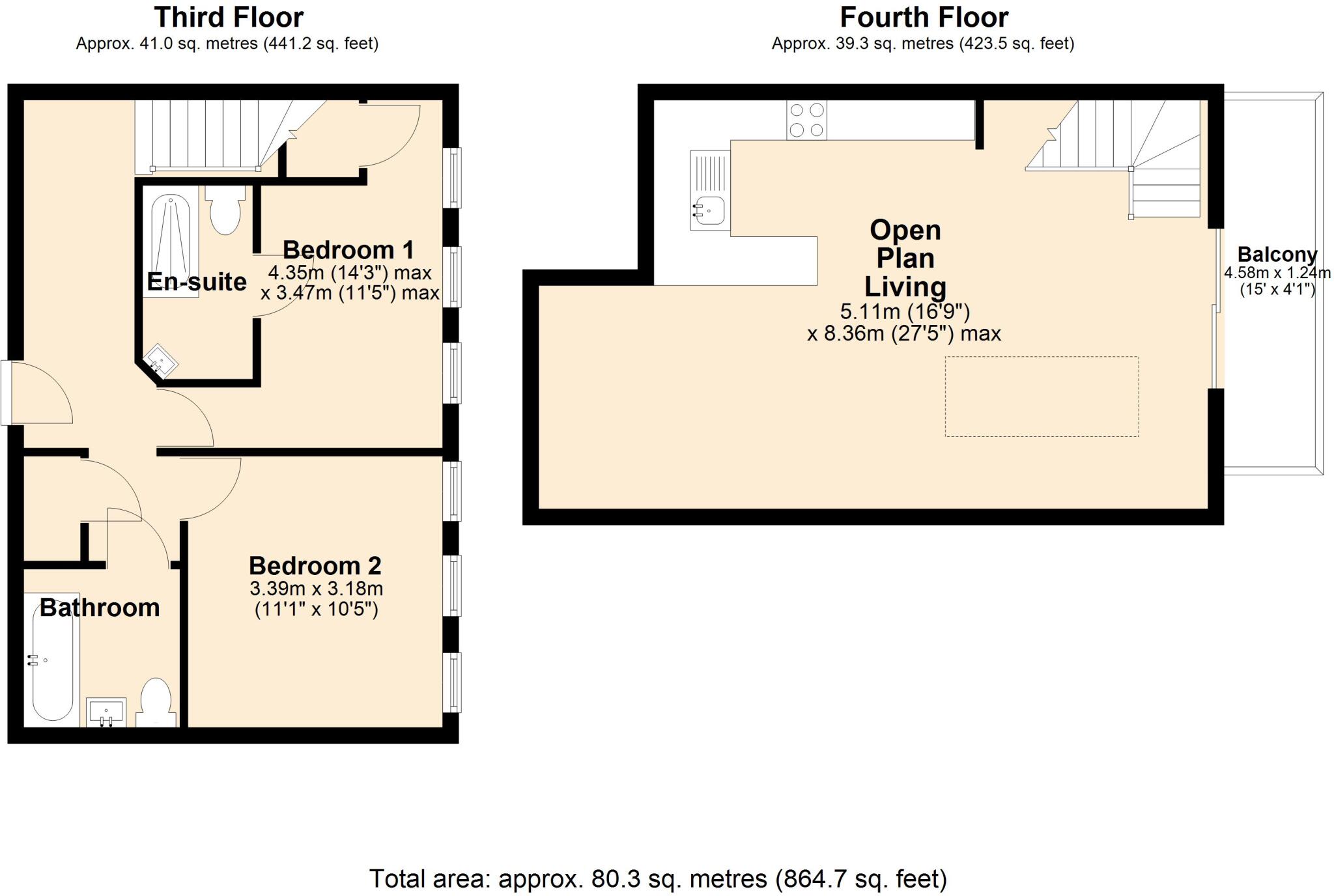 Clarks Mill, Trowbridge floorplan