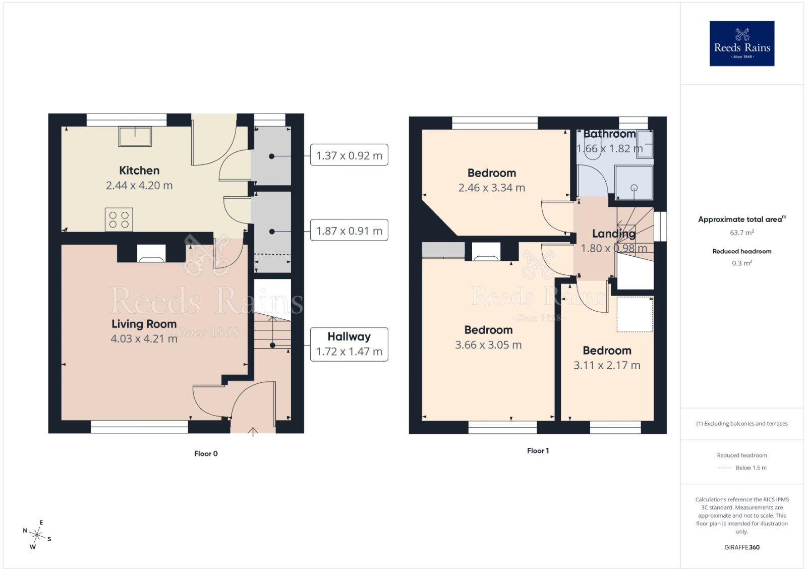 Broadlea Street, Leeds, West Yorkshire, LS13 floorplan